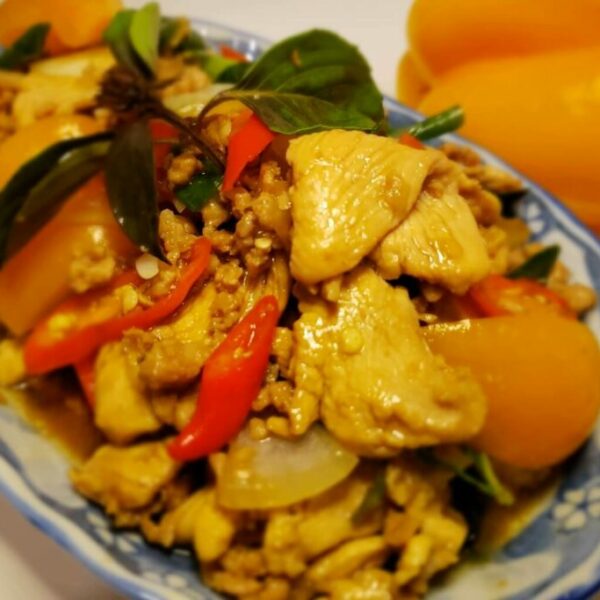 Thai Basil Chicken