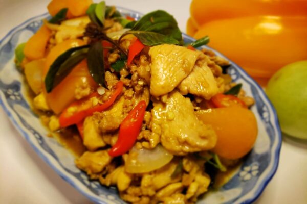 Thai basil Chicken