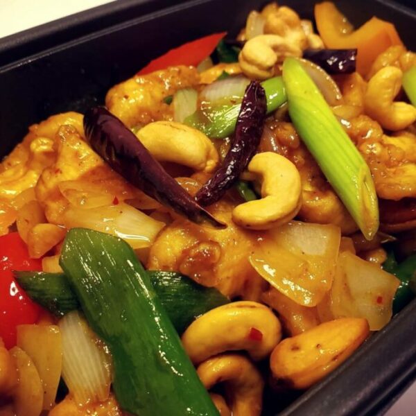 Thai Cashew Chicken