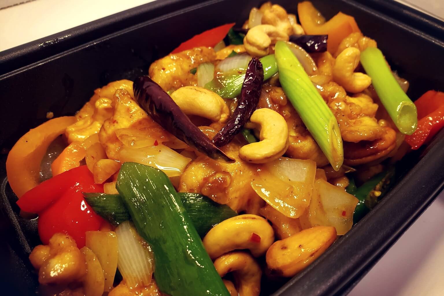 Thai Cashew Chicken