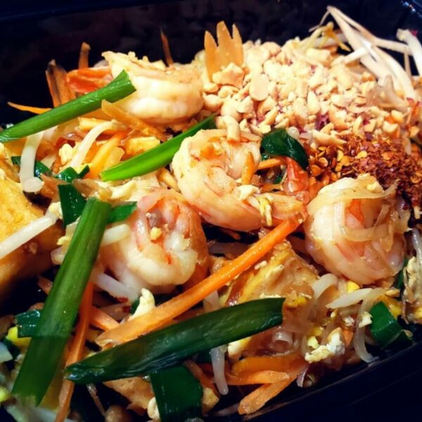 Pad Thai with Shrimp