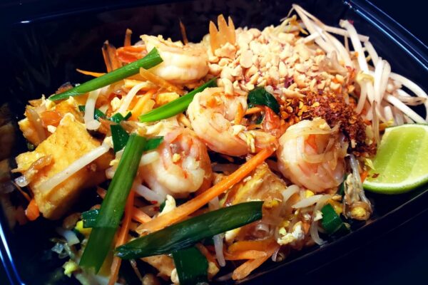 Pad Thai with Shrimp